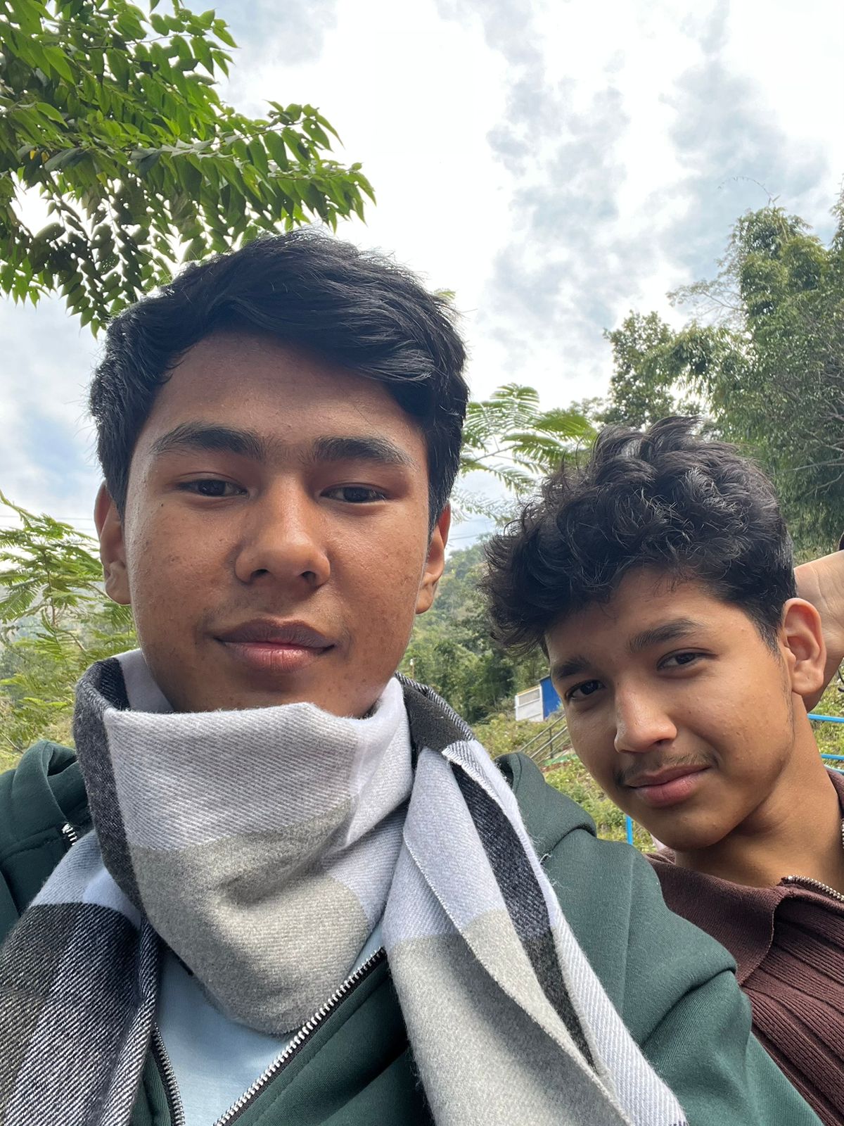 Manish and Abhiman