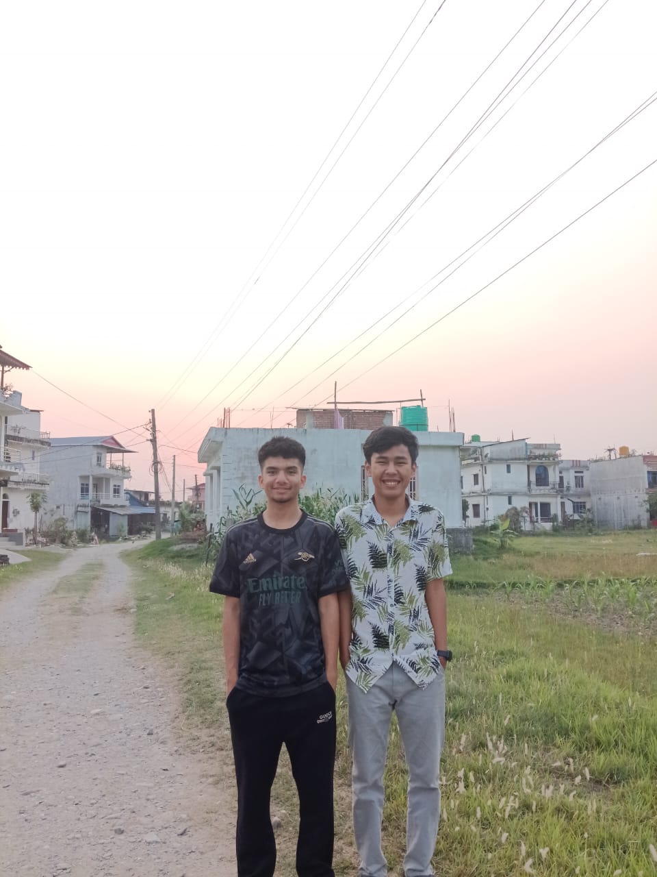 Manish and Ankit