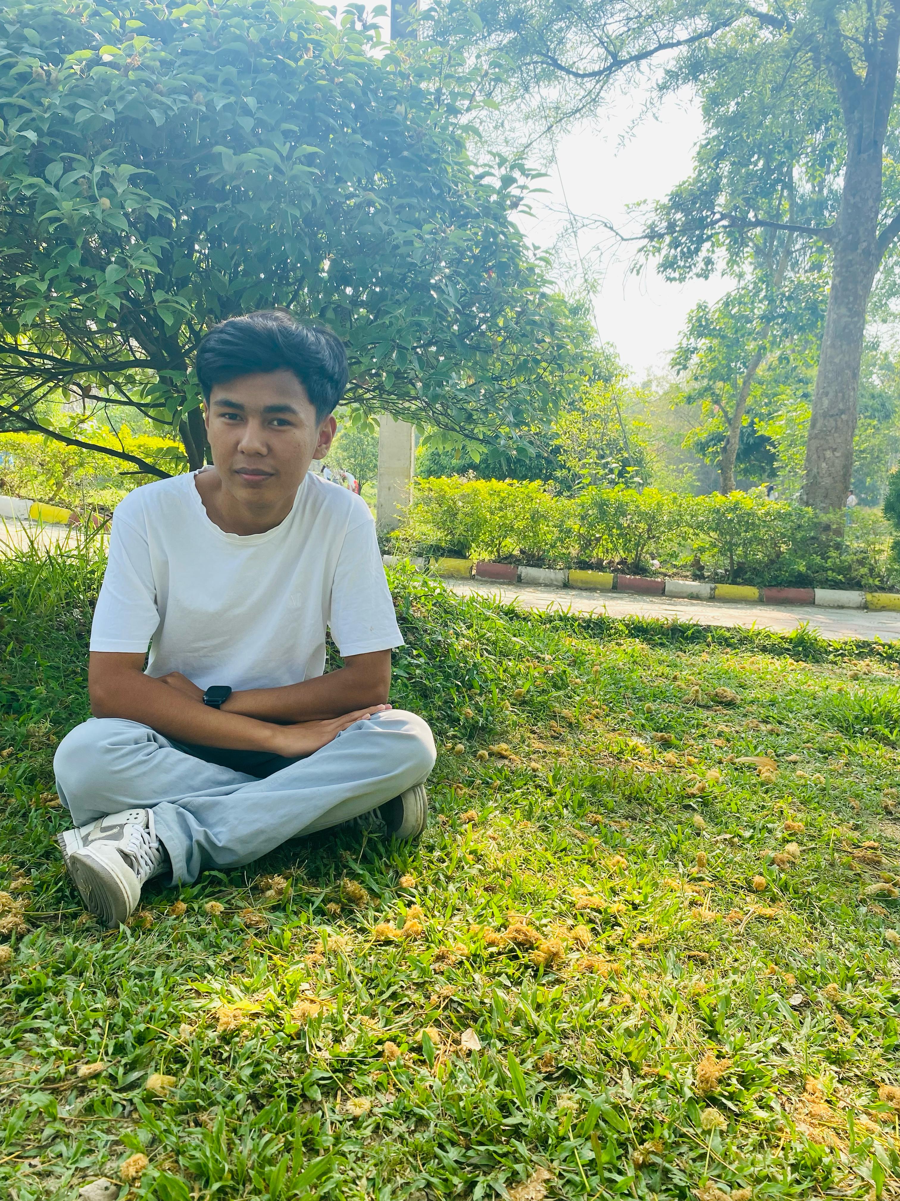 Manish Tamang At Dharan