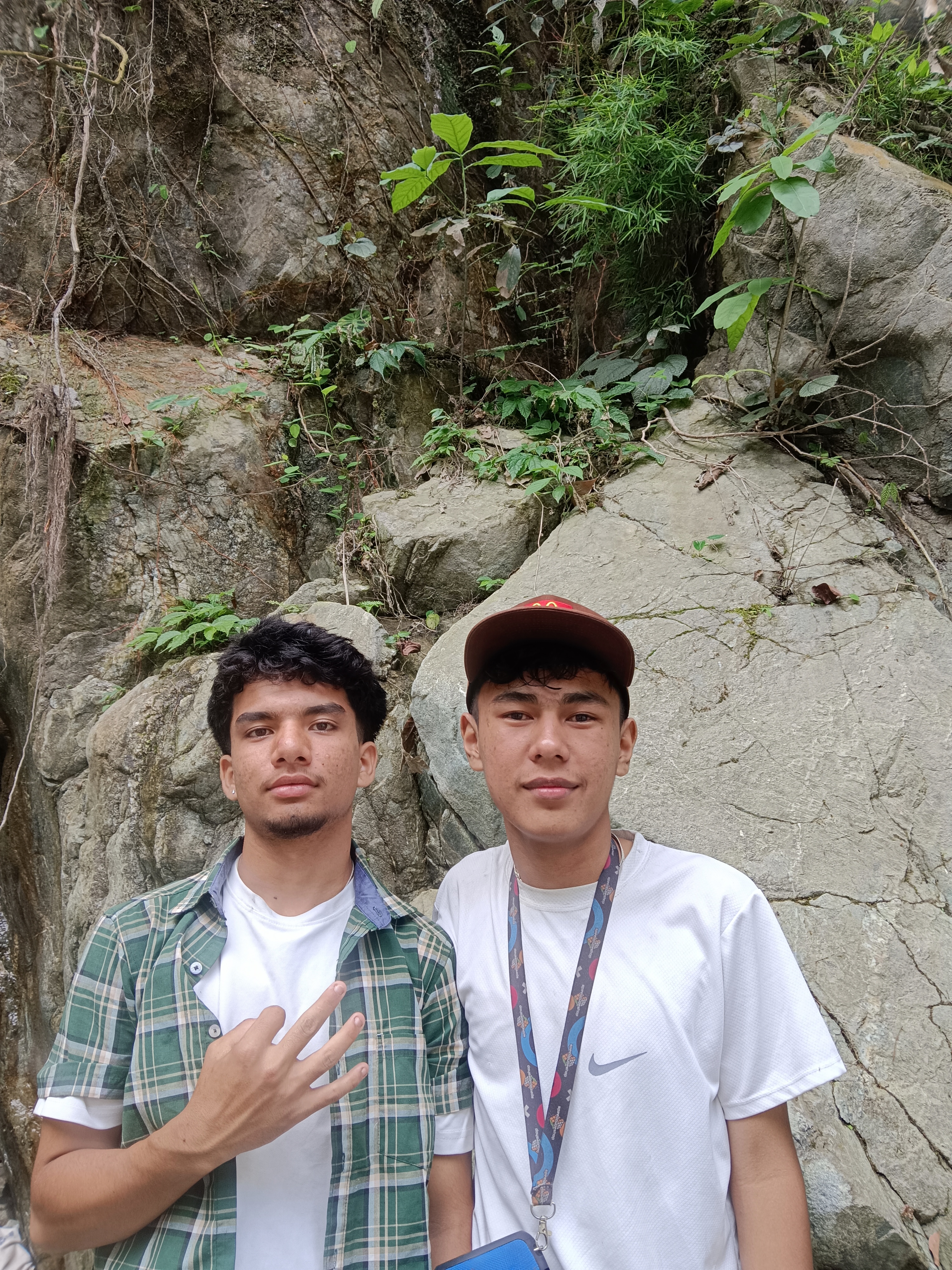 Manish and Ankit at Shiva Jatta